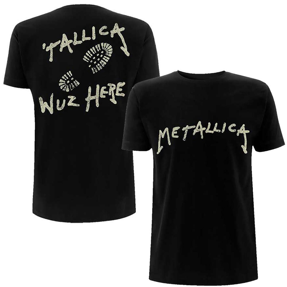 METALLICA メタリカ - Wuz Here / バックプリントあり / Tシャツ / メンズ - PGS